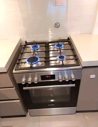 Bosch New Model Top Gas Oven Electric Cooker 60x60cm