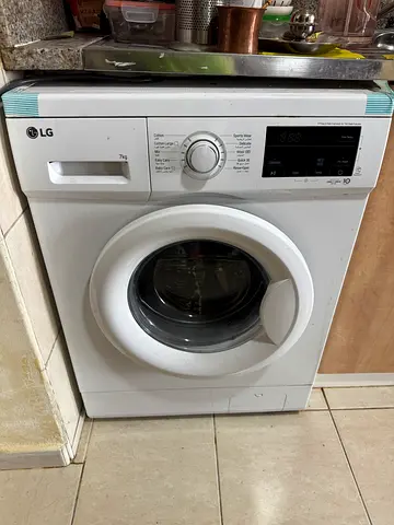 LG Front Load Washing Machine - Good Working Condition