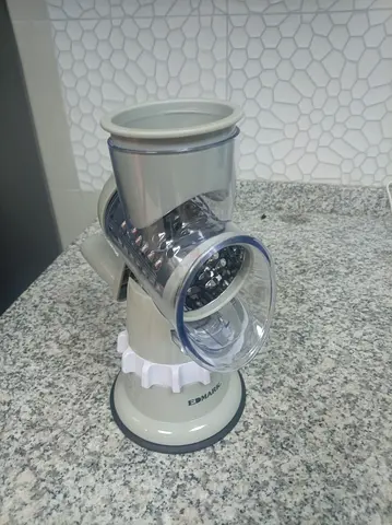 Manual Rotary Vegetable Slicer / Grater - Good Condition