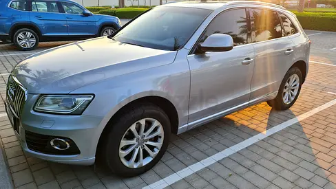 2016 Audi Q5 40 TFSI quattro | GCC Specs | Excellent Condition