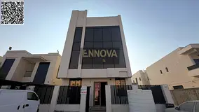 Prime Corner Investment: Luxury Commercial Villa with Natural Stone & Open-Plan Layout in a Top Loca