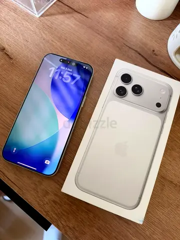 iPhone 17 pro max 512 GB