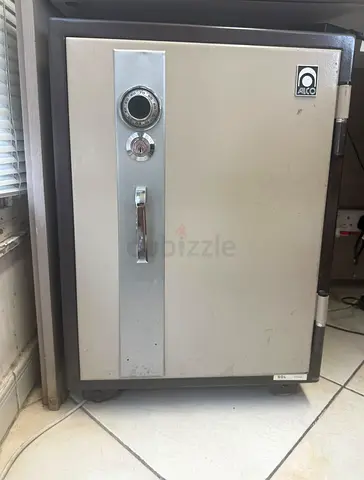 Premium ALCO Heavy Duty Fireproof Safe (80L) - Dual Lock (Key & Dial)