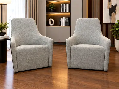 WALTER knoll Foster Armchairs