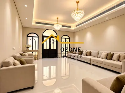Luxury 6BR Villa | 6,000 Sq.Ft BUA | 2 Majlis | Solar System | AED 250K