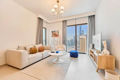 Stunning 2BR Skyline Stay | Full Burj Khalifa View