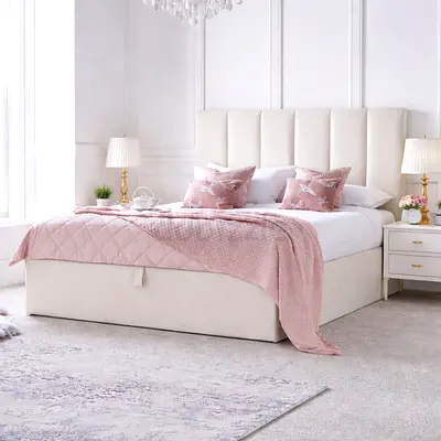 Brand new twin size bed with mattress double bed storage bed
