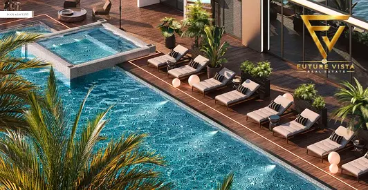 ALMOST READY |DIRECT ON Sheikh Zayed Road| FULLY FURNISHED | 20\80 payment plan