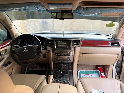 2008 Lexus LX-SERIES — фото 4