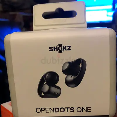Shokz OpenDots One Black Open Ear Headphones