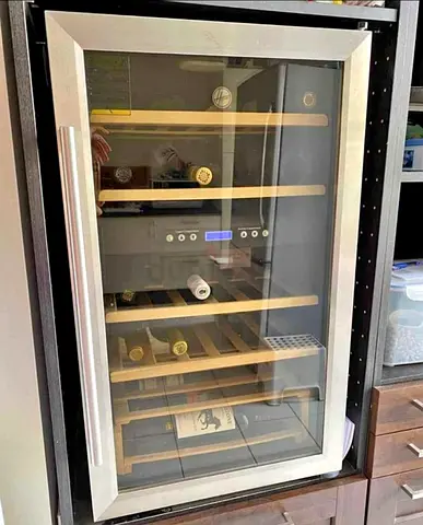 Hoover wine fridge dual temperature 36 bottles
