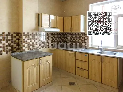 Apartment for rent in a new building in Industrial Area 1, excellent location, central air conditio