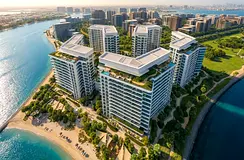 Waterfront Living | Beach Access | Strong Investment | 1% Monthly | Resort style Amenities