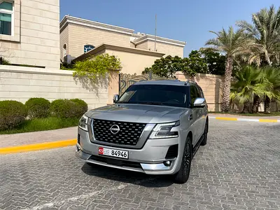 Nissan Patrol 2022 LE Platinum للبيع نيسان بلاتينيوم فل اوبشن