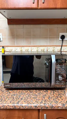 Panasonic countertop microwave oven - best working condition