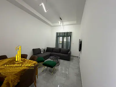 شقه فاخره. ثاني ساكن غرفه وصاله مع بلكونه مفتوحه .عجمان مدينه الامارات . مفروش بالكامل للإيجار الشهري✨الإيجار يشمل الفواتير والإنترنت وموقف