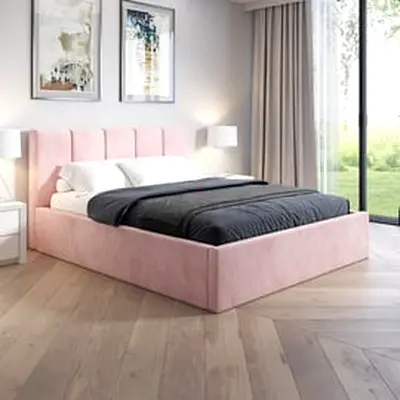 Brand New Queen size bed storage bed including mattress good quality Queen bed