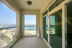 Vacant 3 BR+Maid. Best Sea Views. Middle Floor