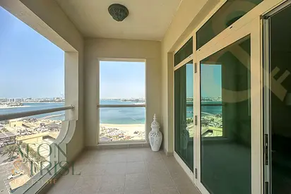 Vacant 3 BR+Maid. Best Sea Views. Middle Floor