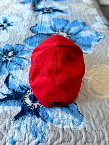 Red New Era cap - few time used only