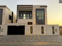 Villa for sale in Al Bahia, Ajman – Registration and ownership transfer fees included | 5 master b