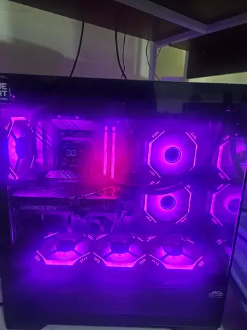 i7‑14700KF Gaming PC with RTX 5060 Ti 16GB — AED 6,990