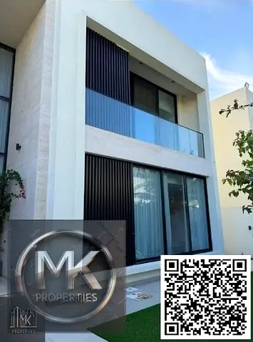 Luxury & Elegant Villa for Sale IN (Al Zorah, Ajman ) Golf-View With Swimming pool.