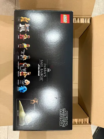 LEGO Star Wars Jabba's Sail Barge 75397 - Boxed
