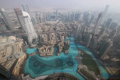 Exclusive | High floor | Full Fountain & Sea Views