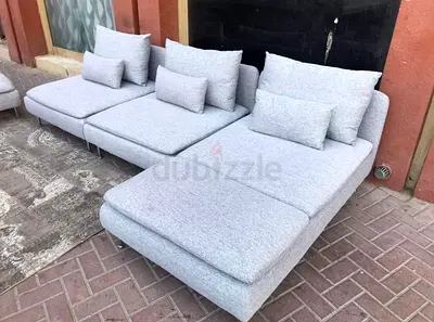 Great Condition Ikea Sodhremn L Shape Sofa