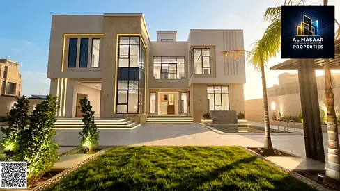 Large modern villa with a private pool; electricity and water included. Freehold ownership availabl