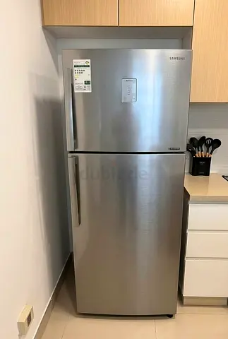 Samsung 500 Litres Frost-Free Double Door Fridge with Digital Inverter Compressor (Refined Inox Silv