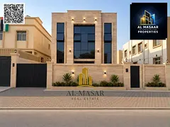 Villa in Al Muwaihat 1, close to all amenities, spacious, with freehold ownership available to all n