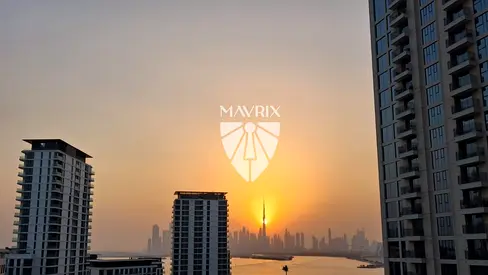 Creek Harbour | Burj & Creek View | Available Now