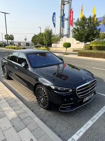2021 Mercedes-Benz S-Class S 500 American Specs