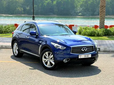 2014 Infiniti QX70 — фото 2