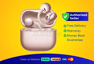 Huawei Free Clip 2 Earbuds - Rose Gold, T0027 | New |  Warranty | FREE  Delivery