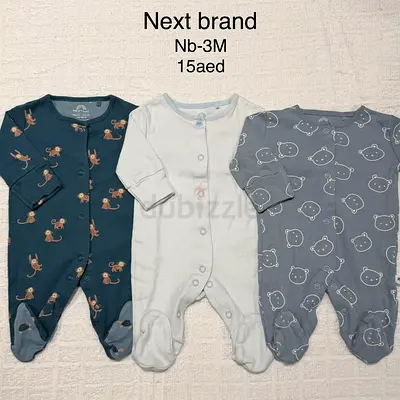 Next baby sleepsuits pack - size NB-3M, 70 pieces