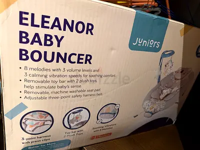 Eleanor 3-speed Baby Bouncer (in box) - unopened