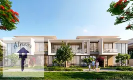 LAVISH THREE BEDROOM VILLA IS AVAILABLE FOR SALE IN AZIZI FLOWRENCE SHARJAH WITH MAID ROOM GYM,POOL 