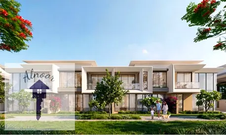 LAVISH THREE BEDROOM VILLA IS AVAILABLE FOR SALE IN AZIZI FLOWRENCE SHARJAH WITH MAID ROOM GYM,POOL