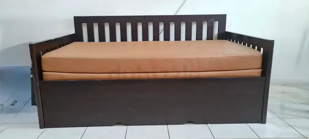 Urgent Sale: Big Solid Wood Day Bed-used