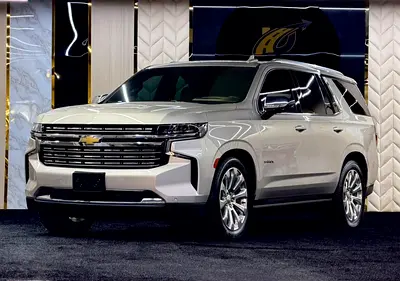 2021 Chevrolet Tahoe Premier - GCC Specs, Excellent Condition
