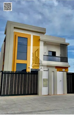 🏡 للبيع فيلا في الزاهية – عجمان  📍 الموقع: الزاهية – عجمان