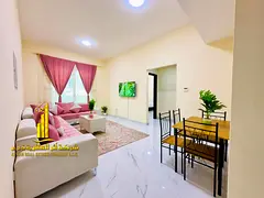 Luxury apartment (second occupancy) featuring a bedroom, living room, and open balcony. Located in A