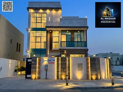 Villa for sale, boasting a strategic location close to all amenities, schools, and shopping centers.