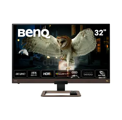BenQ 32 inch Bezel lessb HDR 400 IPS Entertainment Monitor, EW3280U