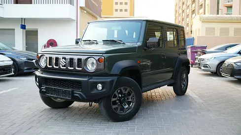 Suzuki Jimny GLX 2024 GCC Specs