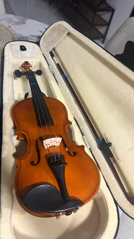 Student Violin 1/4, Complete Set with Case & Smiger V10-MA