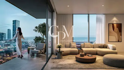 وحدة زاوية مميزة | غرفتا نوم بتصميم عصري مع غرفة خادمة | استثمار مستقبلي